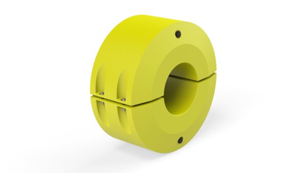 Rohrschwimmer FLOATER CPL 450 mm – Schwimmkörper für Rohrleitungen, Pumpenschläuche & Kabel