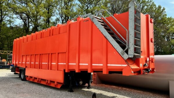 TankTainer 86.000 Liter mieten – flexibler Großraum-Wassertank ohne Kran aufstellbar