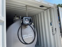 Tankstellen-Container 10.000 Liter mieten –...