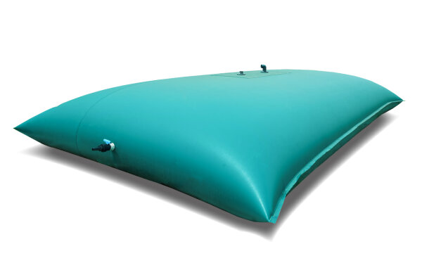 Löschwasserzisterne/Löschwasserkissen bis 2.500.000 Liter – mobiles Komplett-Set in Anlehnung DIN 14230 mit Saugstelle DIN 14244