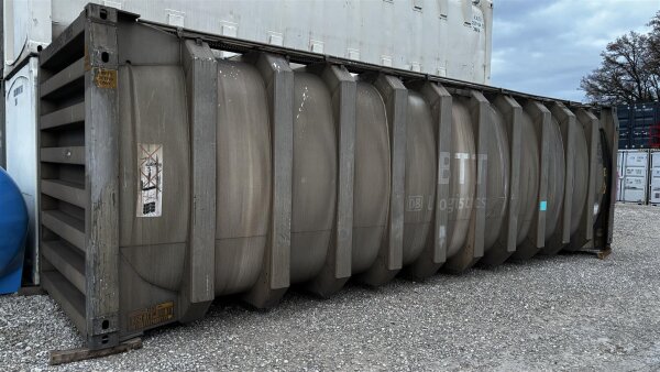 TankTainer 50.000 L mieten – Mobiler Tankcontainer als Wasser- & Löschwassertank