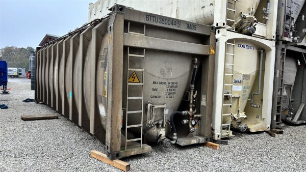 TankTainer 50.000 L mieten – Mobiler Tankcontainer als Wasser- & Löschwassertank