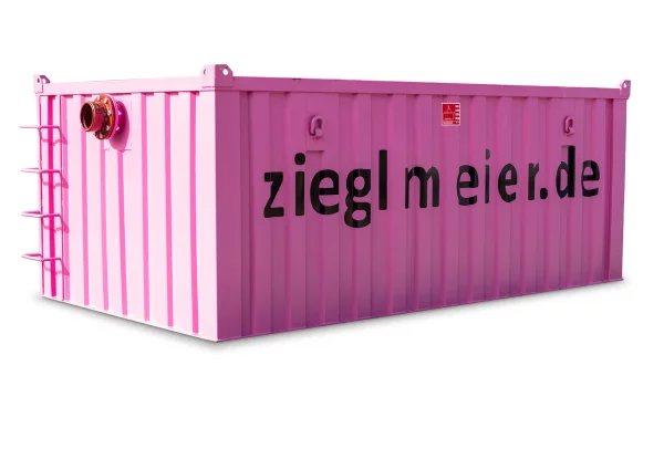 Absetzbecken 10.000 Liter mieten