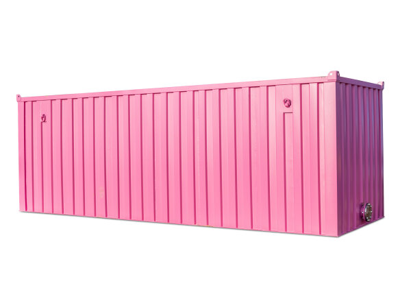 Absetzbecken 30.000 Liter mieten – für offene Wasserhaltung auf Baustellen