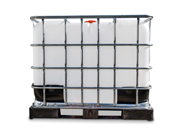 IBC Container 1.000 Liter Gitterbox Wassertank Garten