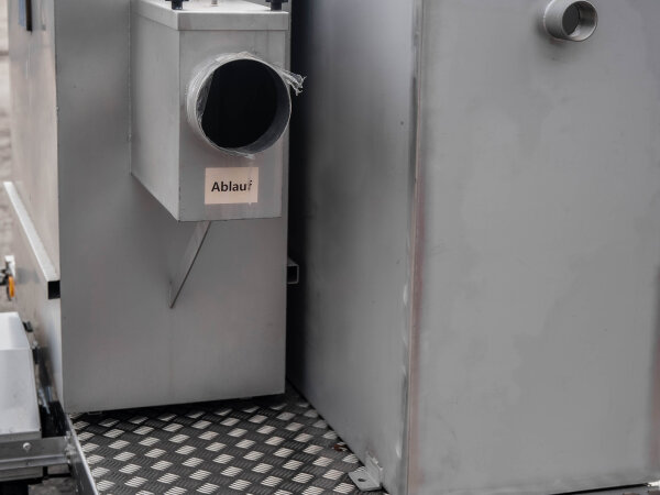 Mobiler Ölabscheider für Trafoölwannen – NG 10 auf Anhänger mieten