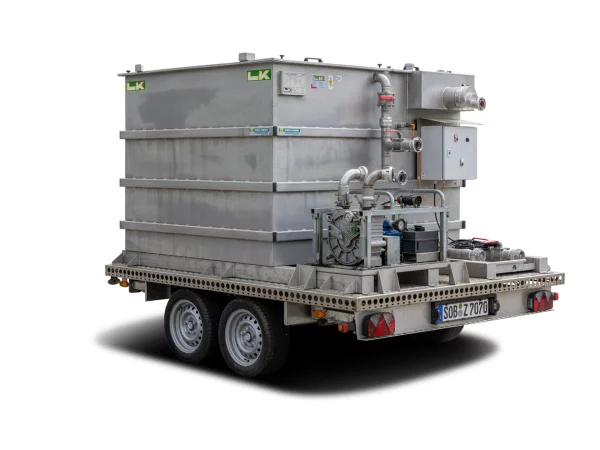 Mobilen Ölabscheider mieten