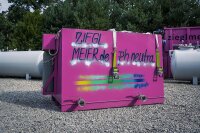 Absetzbecken 1.000 L mieten – Mobile...