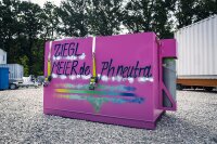 Absetzbecken 1.000 L mieten – Mobile...