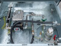 FuelTrailer 950l - mobile Tankstelle für Benzine...