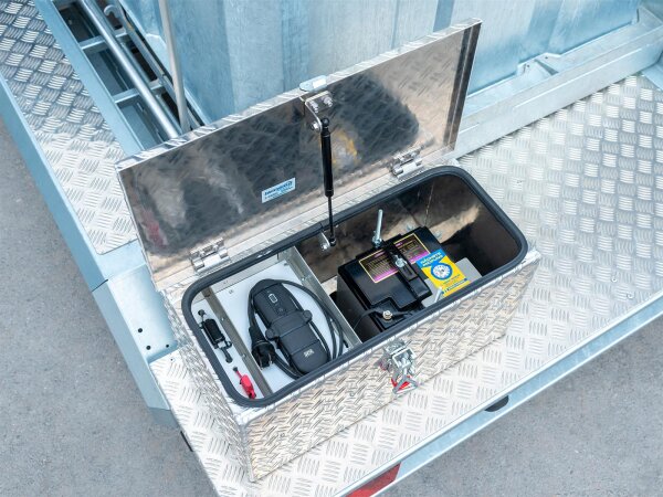 FuelTrailer 950 L mieten – Mobile Diesel- & AdBlue®-Tankstelle auf Tandemanhänger