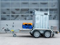 FuelTrailer 950 L mieten – Mobile Diesel- &...