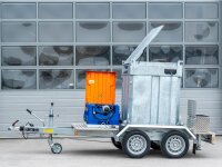 FuelTrailer 950 L mieten – Mobile Diesel- &...